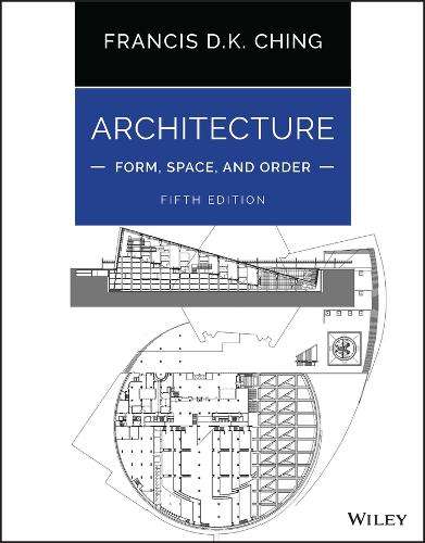 ARCH FORM SPACE ORDER 5ED - CHING,F