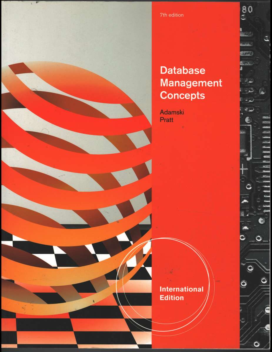 Database Management Concepts International Edition - Joseph J. Adamski