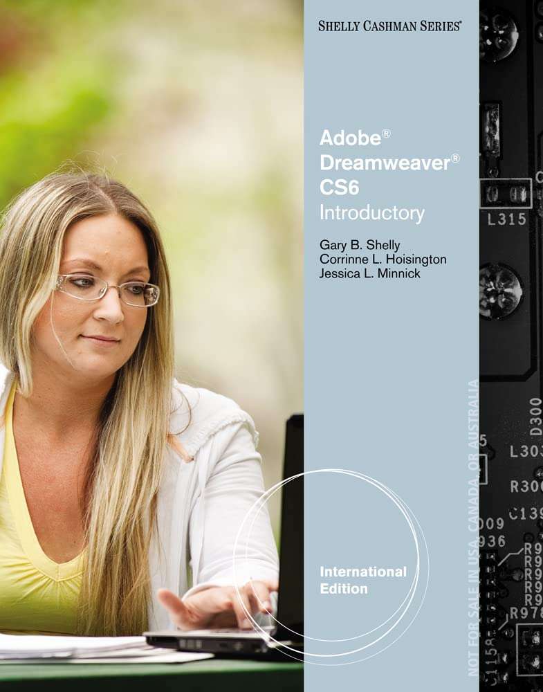 ADOBE DREAMWEAVER CS6 6E - HOISINGTON,C