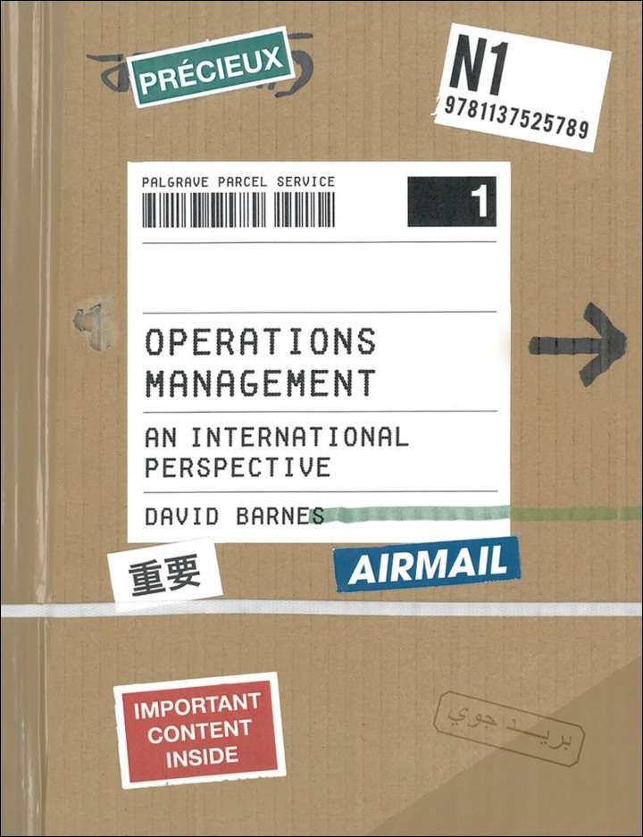 OPERATIONS MANAGEMENT AN INTERNATIONAL - BARNES,D