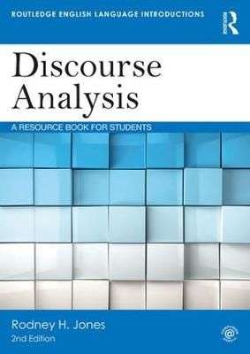 DISCOURSE ANALYSIS 2ED 2H SECONDHAND - JONES