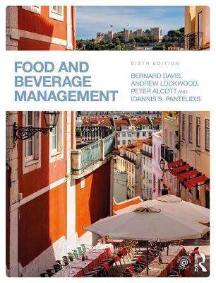 FOOD & BEVERAGE MANAGEMENT 6ED - DAVIS,B