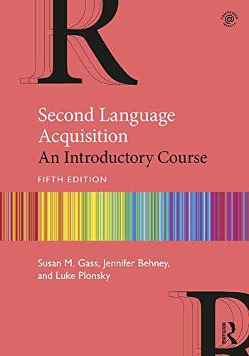 2LANGUAGE AQUISITION 2HND SECONDHAND - GASS
