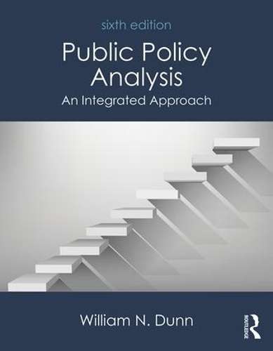 PUBLIC POLICY ANALYSIS 6ED - DUNN
