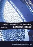PROJECT MANAGEMENT FOR ENG BUS & TECH 5E SECONDHAND - NICHOLAS,JM