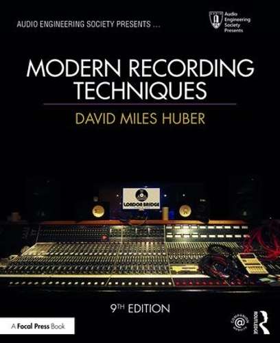 MODERN RECORDING TECHNIQUES 9ED - HUBER,D