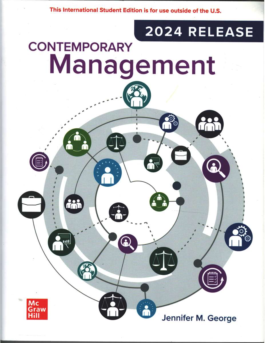 Contemporary Management: 2024 Release ISE -  Jennifer George