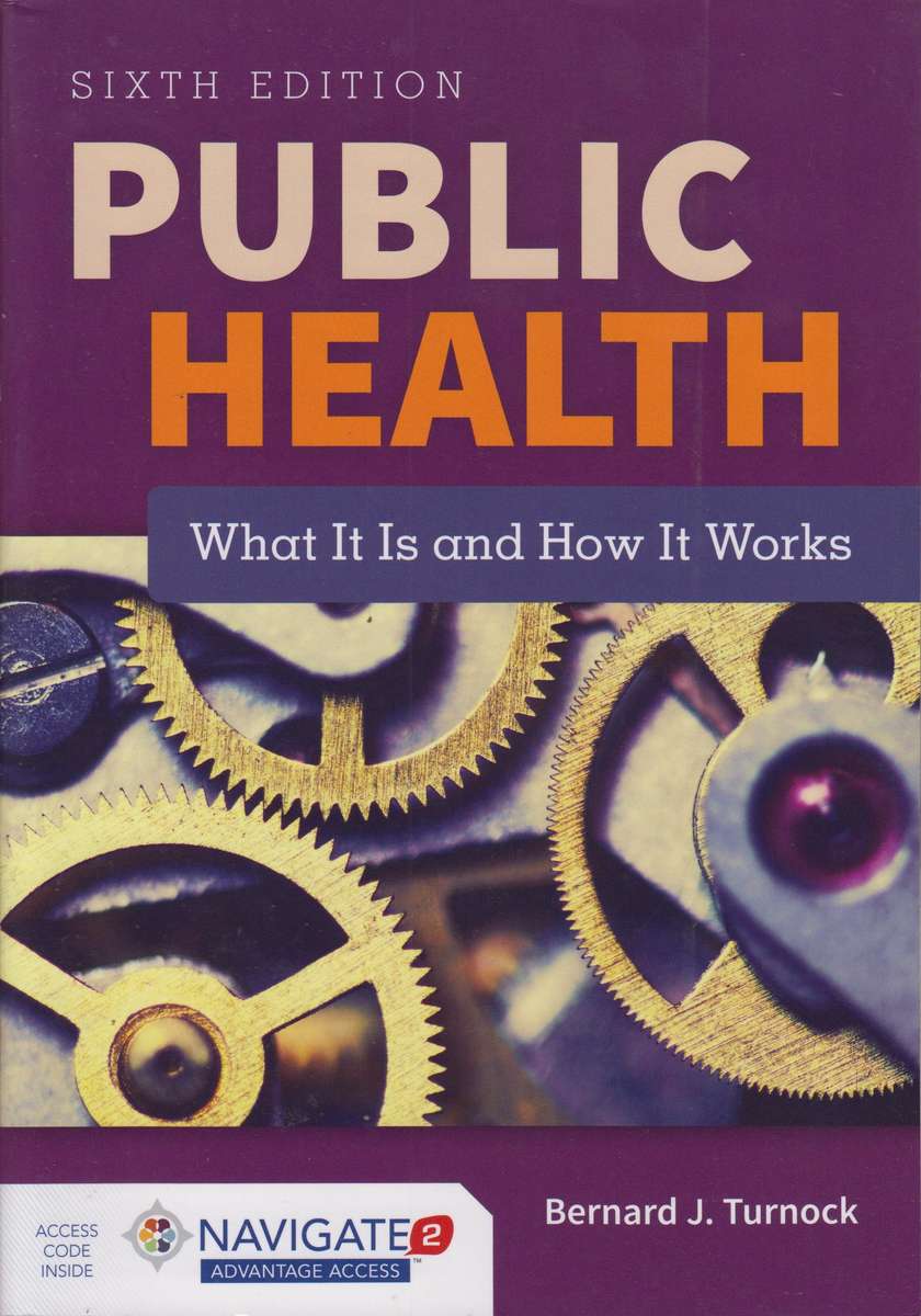 PUBLIC HEALTH 6ED - TURNOCK