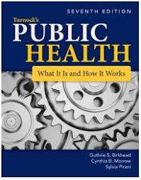 TURNOCKS PUBLIC HEALTH 7ED - BIRKHEAD