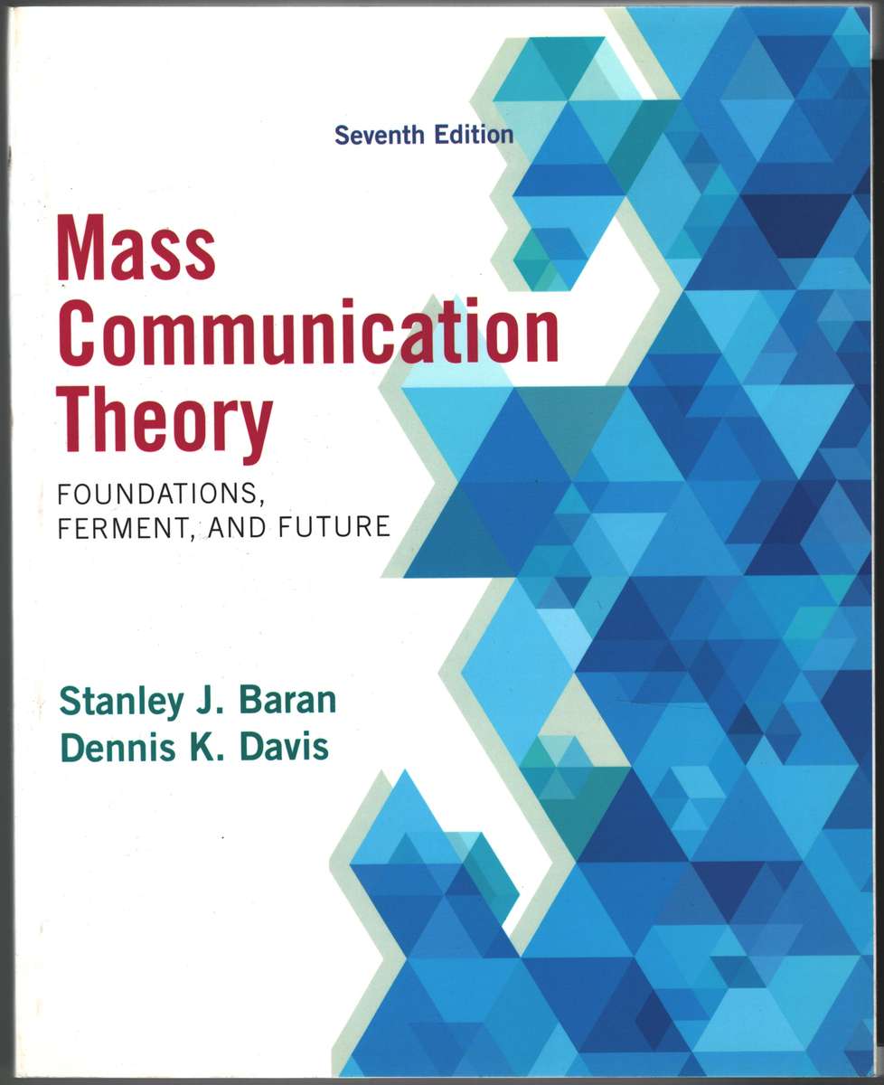 ZOLD MASS COMMUNICATION THEORY 7TH - BARAN,S