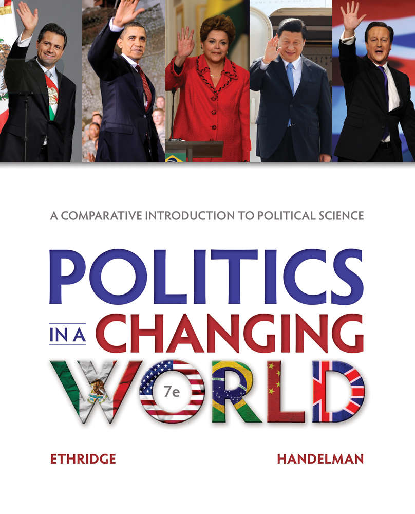 Politics in a Changing World - Marcus E. Ethridge