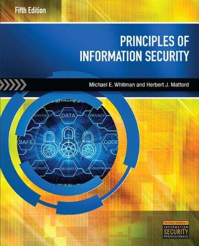 PRINCIPLES OF INFO SECURITY 5ED - WHITMAN