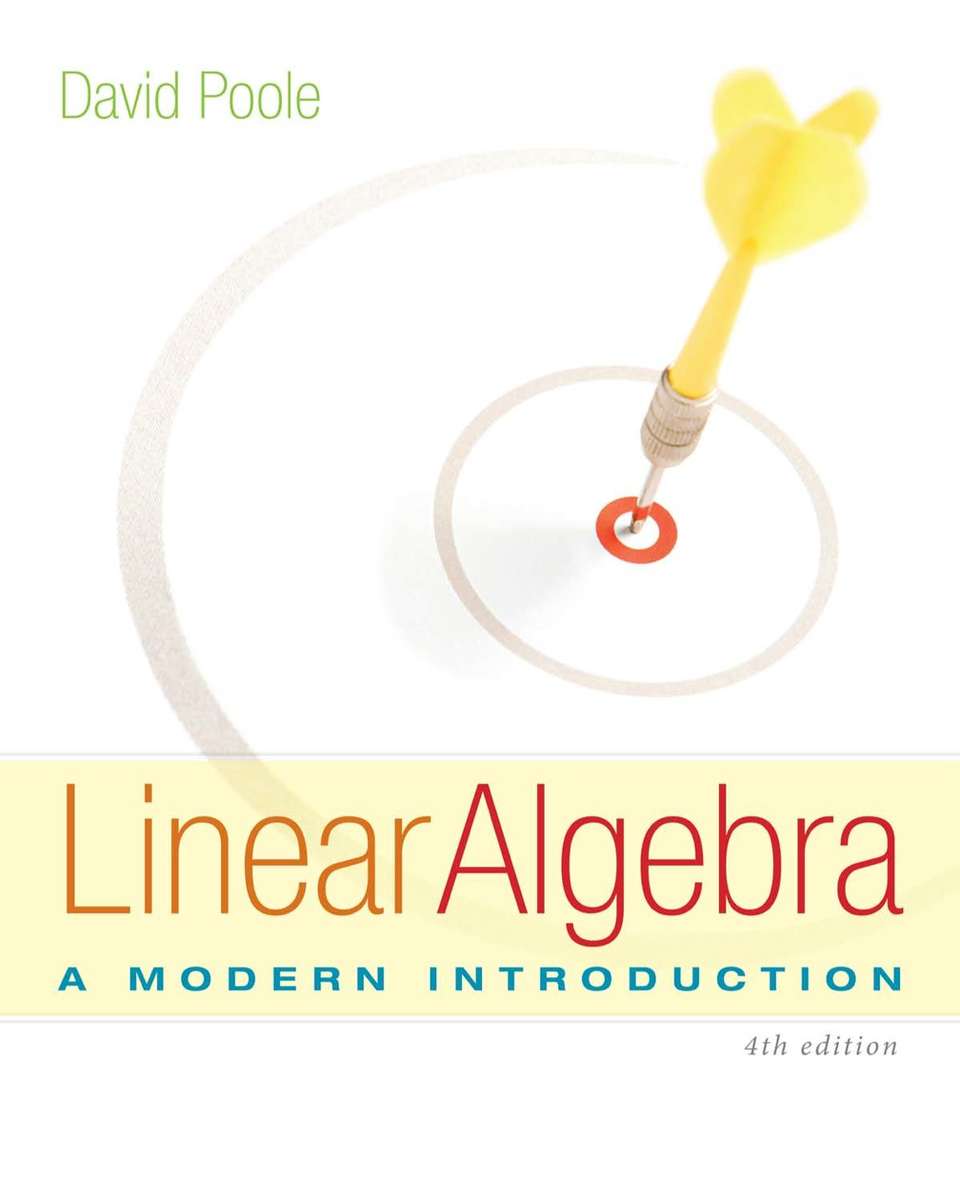 LINEAR ALGEBRA MODERN INTRO 4ED - POOLE,D
