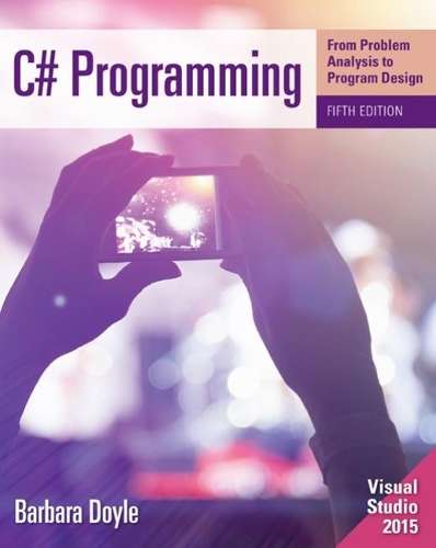 C PROGRAM FROM PROBLEM ANAL TO DESIGN 5E - DOYLE,B