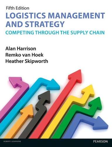 ZOLD LOGISTICS MANAGEMENT 5ED - HARRISON
