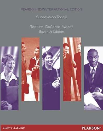 SUPERVISION TODAY 7ED - ROBBINS