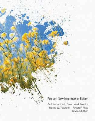 ZOLD INTRO TO GROUP WORK PRACTICE 7ED - TOSELAND,R