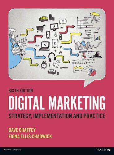 ZOLD DIGITAL MARKETING 6ED 2H - CHAFFEY,D