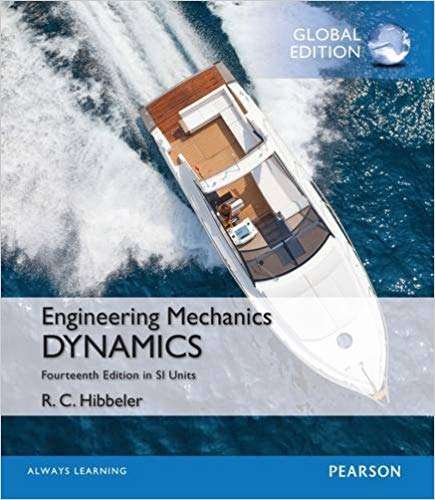 ENGINEERING MECHANICS DYNAMICS SECONDHAND - HIBBELER