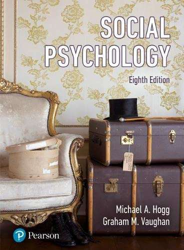 Social Psychology - Michael Hogg
