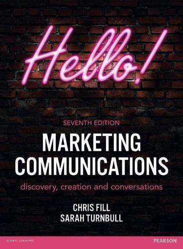 MARKETING COMMUNICATION DICOVERY 7ED - FILL,C