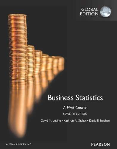 ZOLD BUSINESS STATISTICS 7ED & MYSTAT - LEVINE,DM