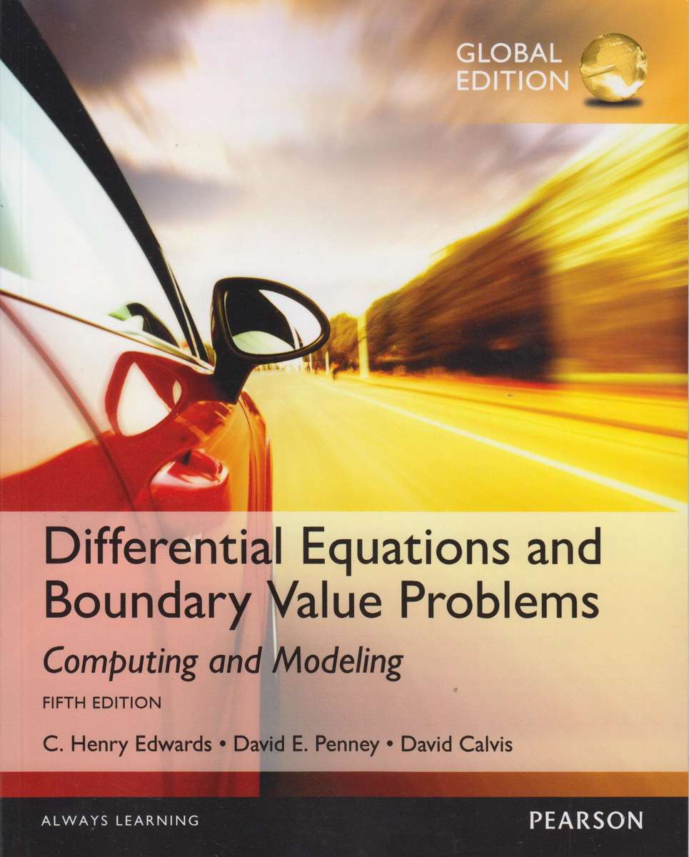 DIFFERENTIAL EQUATION BOUNDARY VALUE 5E SECONDHAND - EDWARDS-PENNY