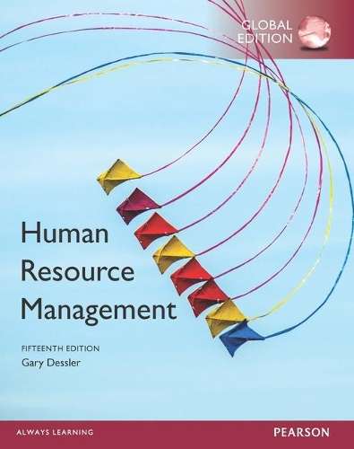 Human Resource Management Global Edition - Gary Dessler