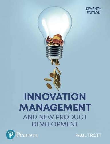 INNOVATION MANAGEMENT NEW PRODUCT DEV 7E - TROTT,P