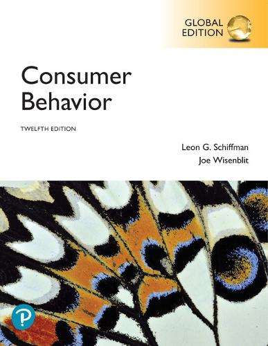 Consumer Behavior - N