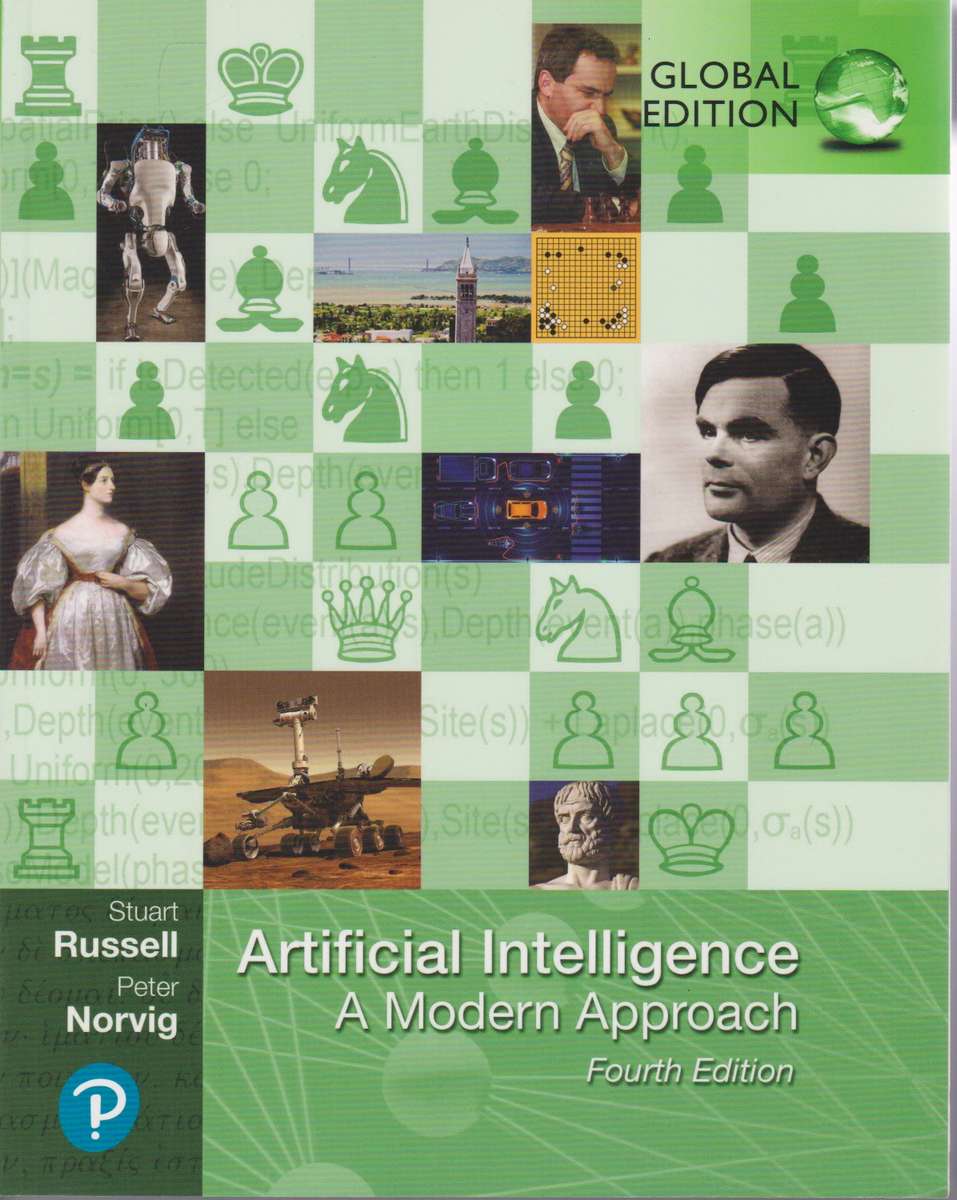 ARTIFICIAL INTELLIGENCE 4ED - RUSSELL,S