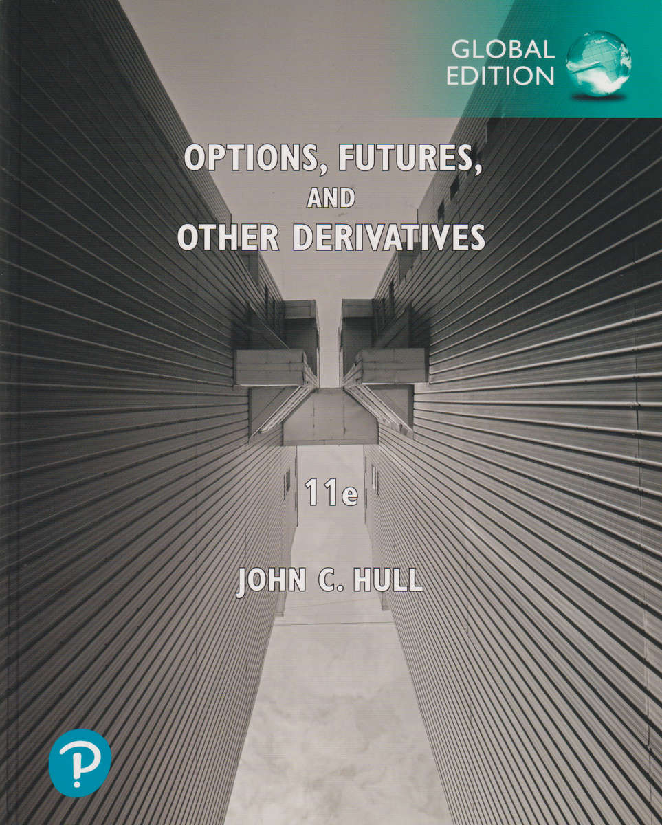 OPTIONS FUTURES & OTHER DERIVATIVES 11ED - HULL