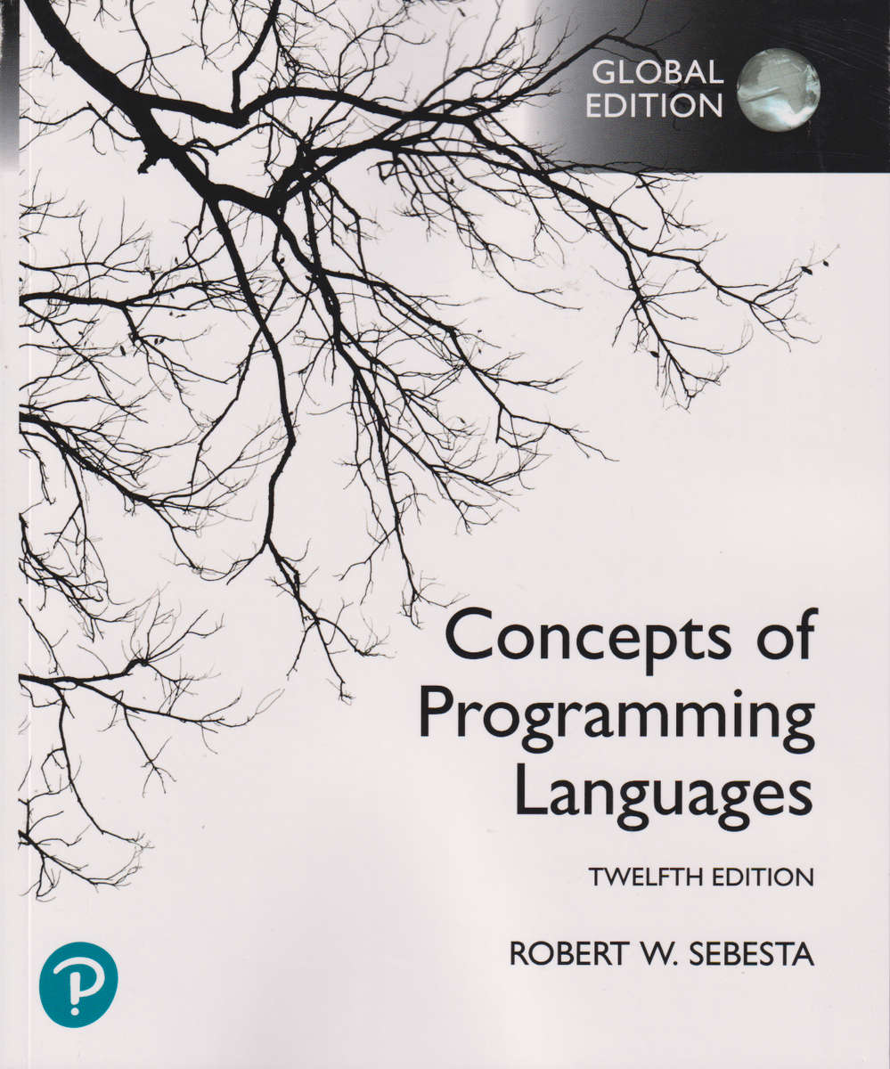 CONCEPTS OF PROGRAMMING LANGUAGES 12ED - SEBESTA