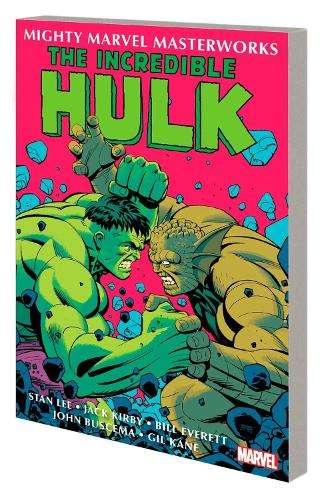 Mighty Marvel Masterworks: The Incredible Hulk Vol. 3 - Less Than Mo - Stan Lee