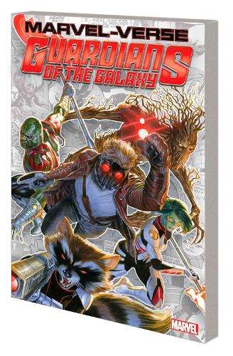 Marvel-Verse: Guardians of The Galaxy - Brian Michael Bendis