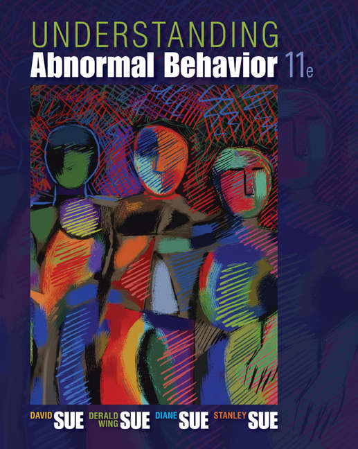 UNDERSTANDING ABNORMAL BEHAVIOUR 11ED 2H - SUE,D