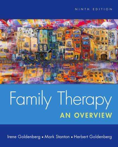 FAMILY THERAPY AN OVERVIEW 9ED - GOLDENBERG,I