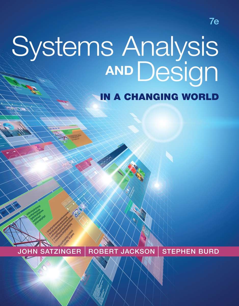 SYSTEMS ANALYSIS & DESIGN IN A CHANGIN 7 SECONDHAND - SATZINGER,J