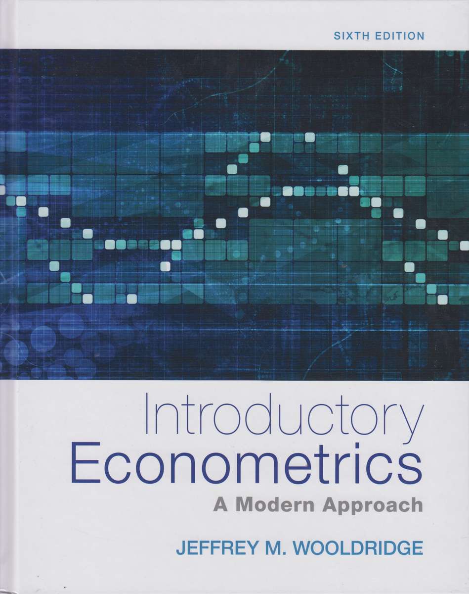 Introductory Econometrics - Jeffrey Wooldridge
