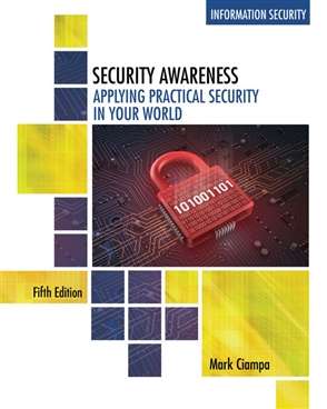 SECURITY AWARENESS APPLYING PRACTICAL 5E - CIAMPA,M