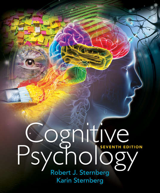 COGNITIVE PSYCHOLOGY 7ED - STERNBERG,RJ