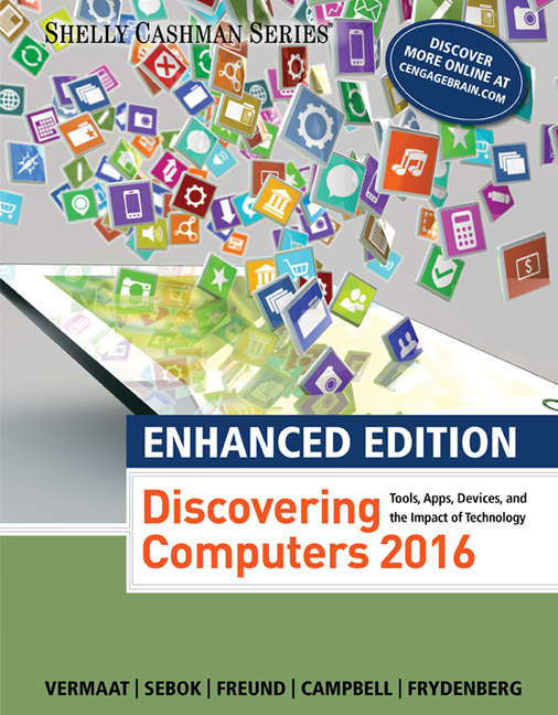 Enhanced Discovering Computers (c)2017 - Jennifer Campbell