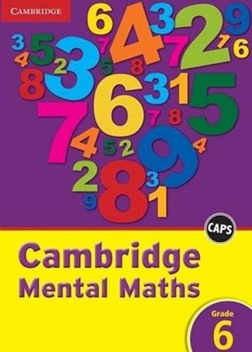 CAMBRIDGE MENTAL MATHS GR6 - MATHS-GR6