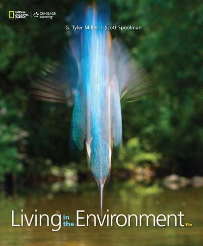 Living in the Environment - Scott Spoolman - 9781337094153