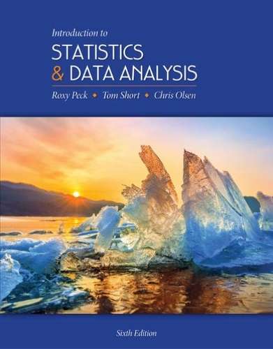 INTRO TO STATISTICS & DATA ANALYSIS 6E - PECK,R