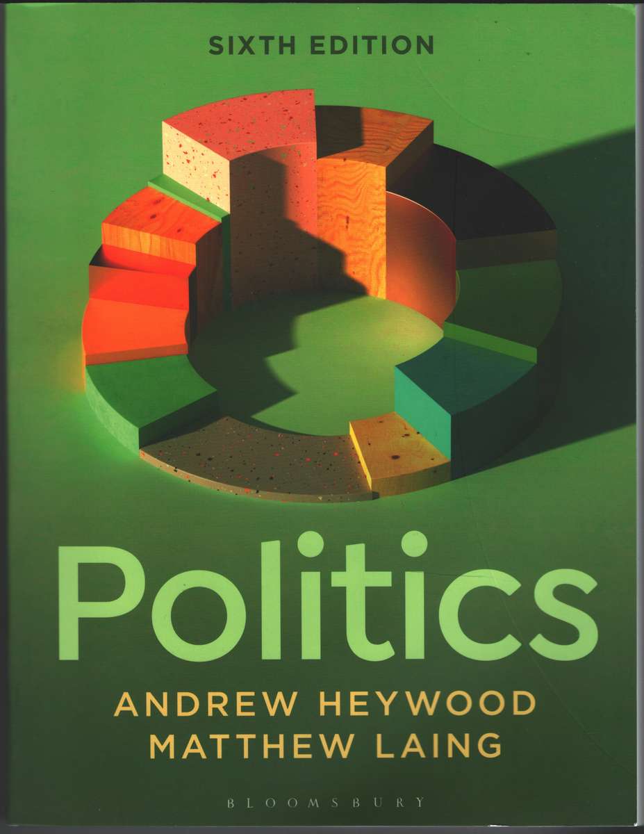Politics - Andrew Heywood - 9781350356801