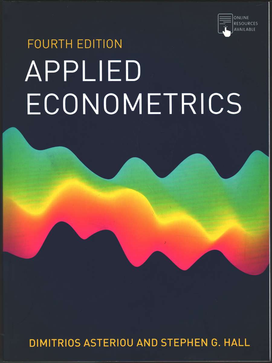 APPLIED ECONOMETRICS - ASTERIOU,D