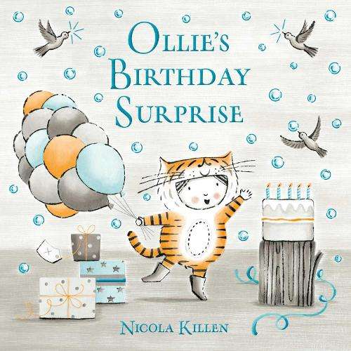 Ollie's Birthday Surprise - Nicola Killen