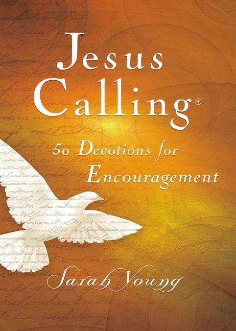 Jesus Calling 50 Devotions for Encouragement - Sarah Young