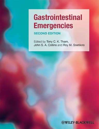 ZOLD GASTROINTESTINAL EMERGENCIES - THAM,T